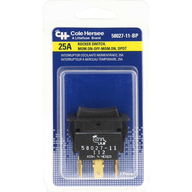 COLE HERSEE-TOGGLE SWITCH MOMENTARY-58027-11-BP